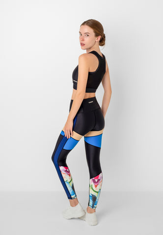 Just Be Awesome Legging Polar Blue, Activewear
