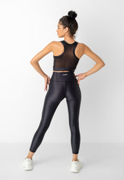 Black Leggings 7/8 - The Ultimate Sustainable Activewear! – VEOM