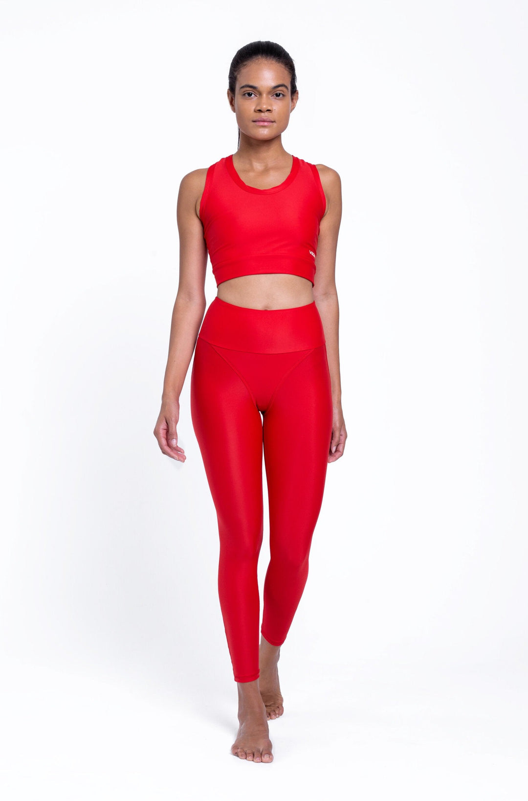 Red Set - The Ultimate Sustainable Activewear! – VEOM